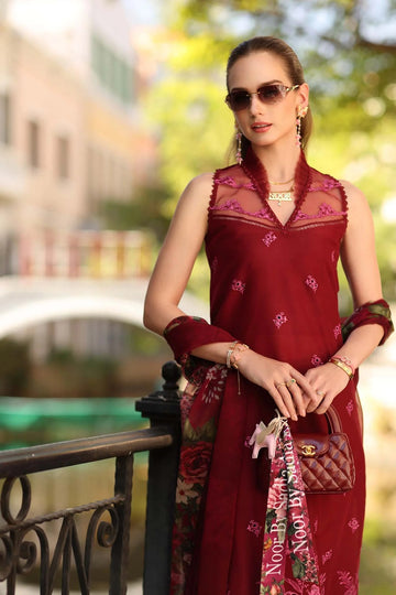 NOOR BY SADIA | EID LUXE PRINTSKHAAS '26 | D1 - A - RUBY