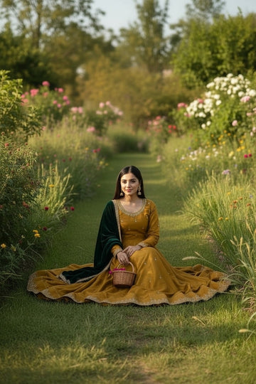 HAFSAH|SANA - MANAHIL -  AVAILABLE IN ALL COLOURS