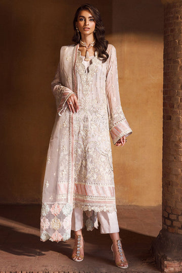 MOTIFZ | BEMBERG | 4127-ANMOL EMBROIDERED BEMBERG CHIFFON