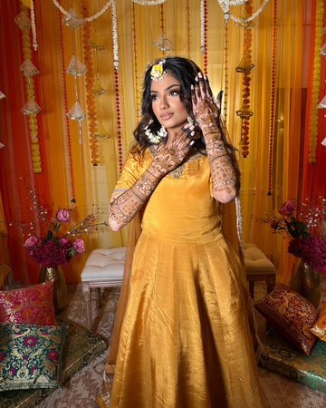 HAFSAH|SANA - SILK ENSEMBLE OUTFIT - AVAILABLE IN ALL COLORS