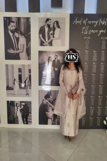 HAFSAH|SANA - TASSLE SILK ENSEMBLE - AVAILABLE IN ALL COLORS