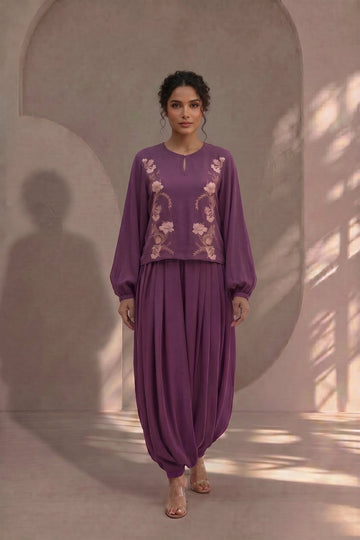 KAYA | CLAY AND CANVAS | 5083 | PURPLE