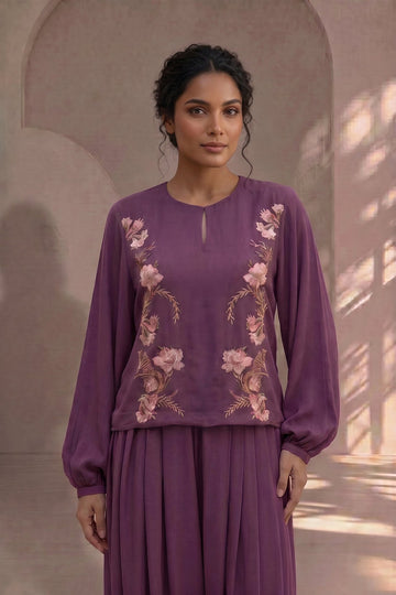 KAYA | CLAY AND CANVAS | 5083 | PURPLE