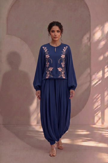 KAYA | CLAY AND CANVAS | 5083 | BLUE