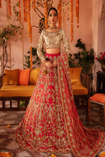 GULAAL | MEHERNAAZ BRIDAL COUTURE COLLECTION 2021 | AAIMA B-18