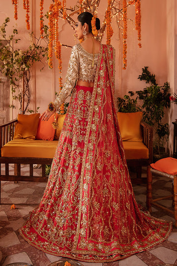 GULAAL | MEHERNAAZ BRIDAL COUTURE COLLECTION 2021 | AAIMA B-18