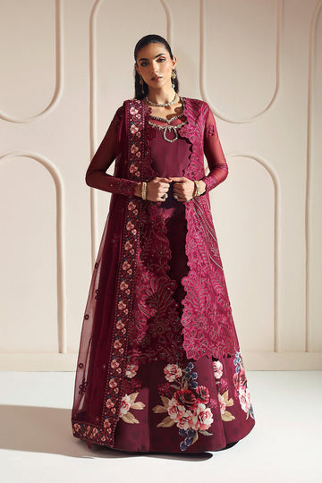 ALIZEH | AYMAL VOL 2 - LUXURY BAMBER CHIFFON | AF-BCH-2203-JUGNU