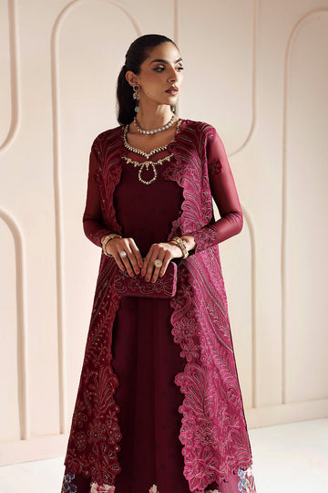 ALIZEH | AYMAL VOL 2 - LUXURY BAMBER CHIFFON | AF-BCH-2203-JUGNU