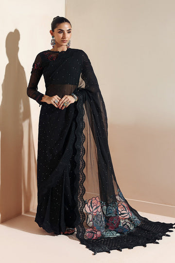 ALIZEH | AYMAL VOL 2 - LUXURY BAMBER CHIFFON | AF-BCH-2206-MEERAB | SAREE