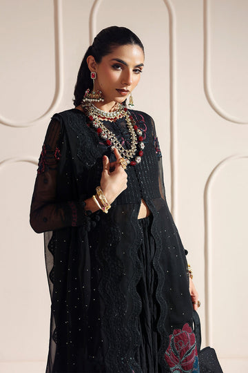 ALIZEH | AYMAL VOL 2 - LUXURY BAMBER CHIFFON | AF-BCH-2206-MEERAB | GOWN