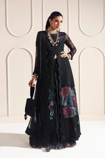 ALIZEH | AYMAL VOL 2 - LUXURY BAMBER CHIFFON | AF-BCH-2206-MEERAB | GOWN