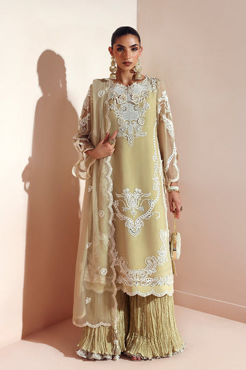 ALIZEH | AYMAL VOL 2 - LUXURY BAMBER CHIFFON | AF-BCH-2207-ALIHA