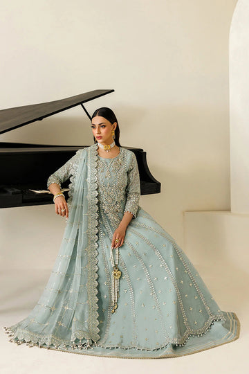 ALIZEH | AYMAL V4 - LUXURY BAMBER CHIFFON '26 | AF-BHM-4070-SINOOR