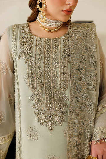 ALIZEH | AYMAL V4 - LUXURY BAMBER CHIFFON '26 | AF-BHM-4072-JAVI | LONG