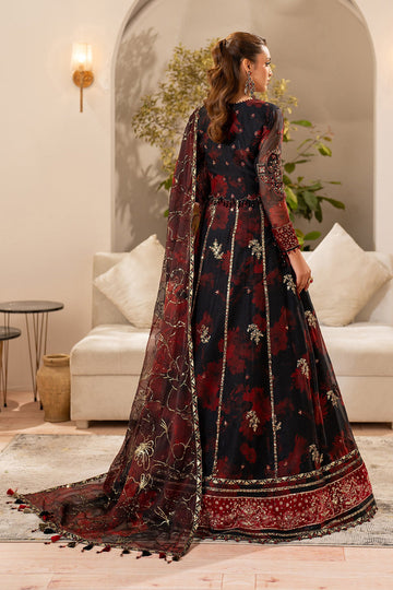 ALIZEH | FLEUR - EMBROIDERED PRINTED CHIFFON | AF-CH-2191-TALIA