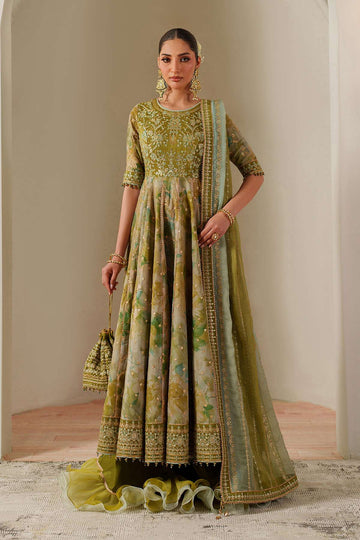 ALIZEH | FLEUR - EMBROIDERED PRINTED CHIFFON | AF-CH-2195-RENEE