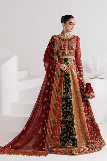 ALIZEH | LA RUHE VOL-2 | AF-CH-2263-CRYSTAL | LEHENGA