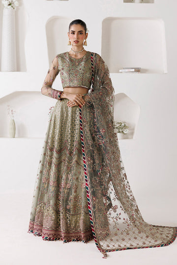 ALIZEH | LA RUHE VOL-2 | AF-CH-2268-GRACE | LEHENGA