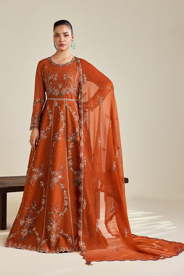 ALIZEH | DHAAGAY VOL. 5 - THE POETRY OF LUXURY CHIFFON | AF-DHG-5048-ZUMAR