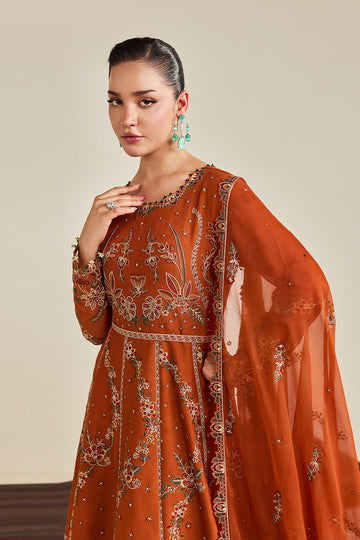 ALIZEH | DHAAGAY VOL. 5 - THE POETRY OF LUXURY CHIFFON | AF-DHG-5048-ZUMAR