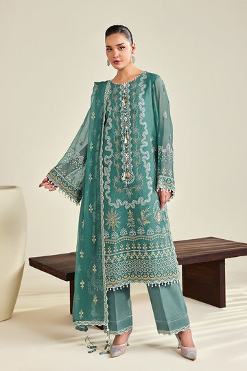 ALIZEH | DHAAGAY VOL. 5 - THE POETRY OF LUXURY CHIFFON | AF-DHG-5052-ZARQA