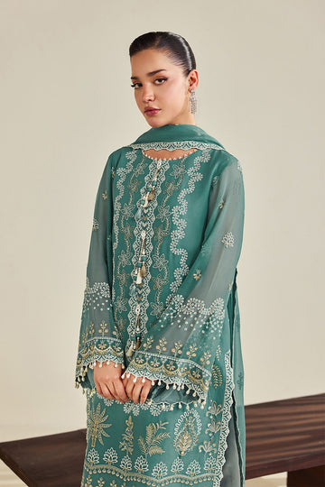 ALIZEH | DHAAGAY VOL. 5 - THE POETRY OF LUXURY CHIFFON | AF-DHG-5052-ZARQA