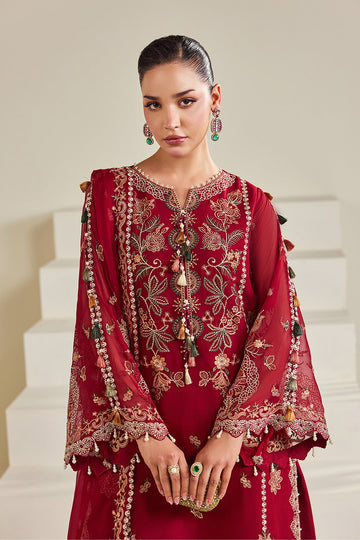 ALIZEH | DHAAGAY VOL. 5 - THE POETRY OF LUXURY CHIFFON | AF-DHG-5053-SURAIRA