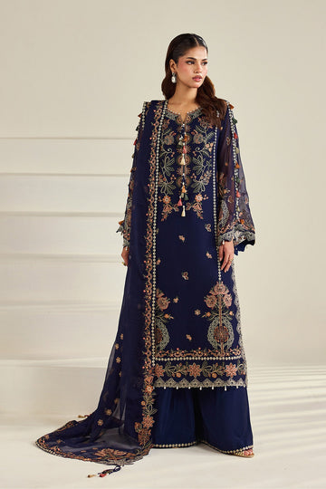 ALIZEH | DHAAGAY VOL. 5 - THE POETRY OF LUXURY CHIFFON | AF-DHG-5054-ANVAH