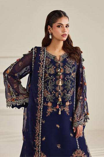 ALIZEH | DHAAGAY VOL. 5 - THE POETRY OF LUXURY CHIFFON | AF-DHG-5054-ANVAH