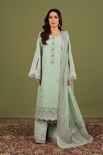 ALIZEH | LUXE VOL 2 - LUXURY RAW SILK | AF-RS-15-PEARLY