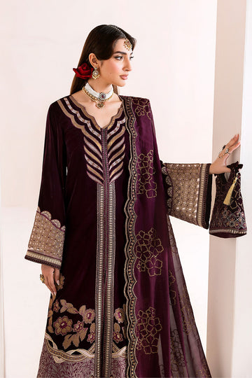 ALIZEH | MAKHMAL - LUXURY VELVET EDIT | AF-VLT-2221-MEHREE