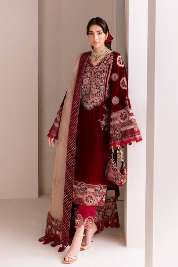 ALIZEH | MAKHMAL - LUXURY VELVET EDIT | AF-VLT-2226-VELZARI