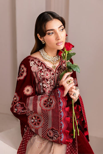 ALIZEH | MAKHMAL - LUXURY VELVET EDIT | AF-VLT-2226-VELZARI