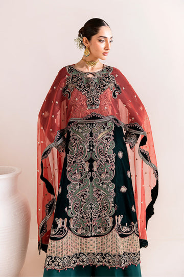 ALIZEH | MAKHMAL - LUXURY VELVET EDIT | AF-VLT-2227-KISWA