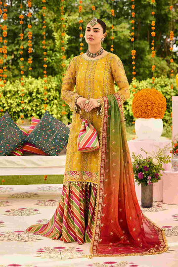 ALIZEH | SHEHNAI - THE FESTIVE EDIT | AF-ZN-2215-ZARPOSH