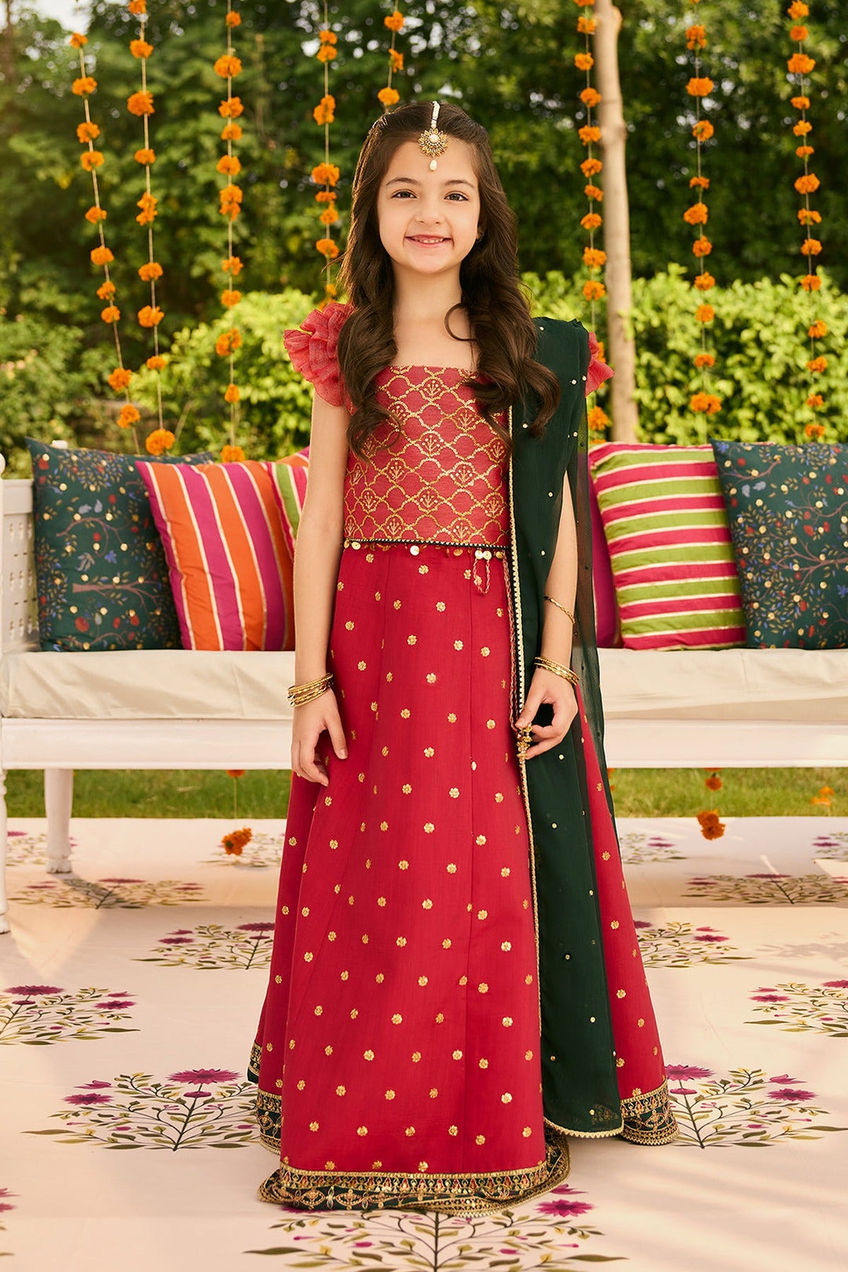 ALIZEH | SHEHNAI - THE FESTIVE EDIT | AFK-ZN-1002-GHOOMAR