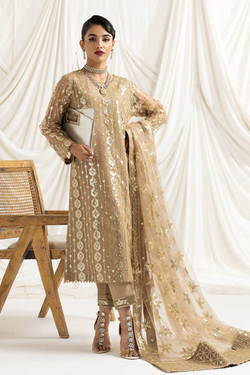 ALIZEH | DUA VOLUME 2 | DUA-V02D01B- AIREEN(IVORY BEIGE)