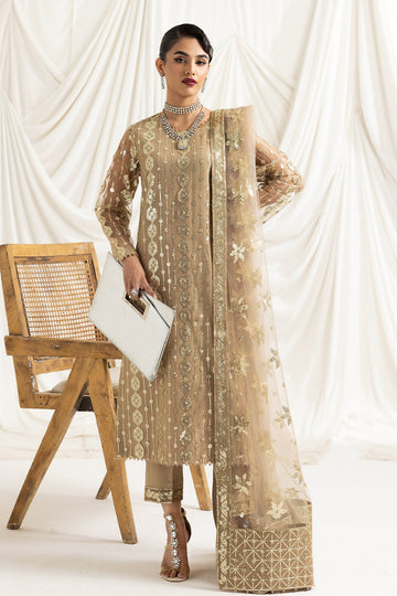 ALIZEH | DUA VOLUME 2 | DUA-V02D01B- AIREEN(IVORY BEIGE)