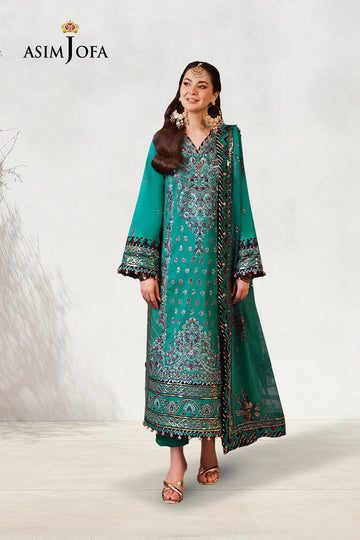 ASIM JOFA | FESTIVE EDIT | AJFILE-20 CAMBRIC
