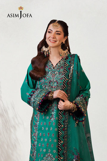 ASIM JOFA | FESTIVE EDIT | AJFILE-20 CAMBRIC