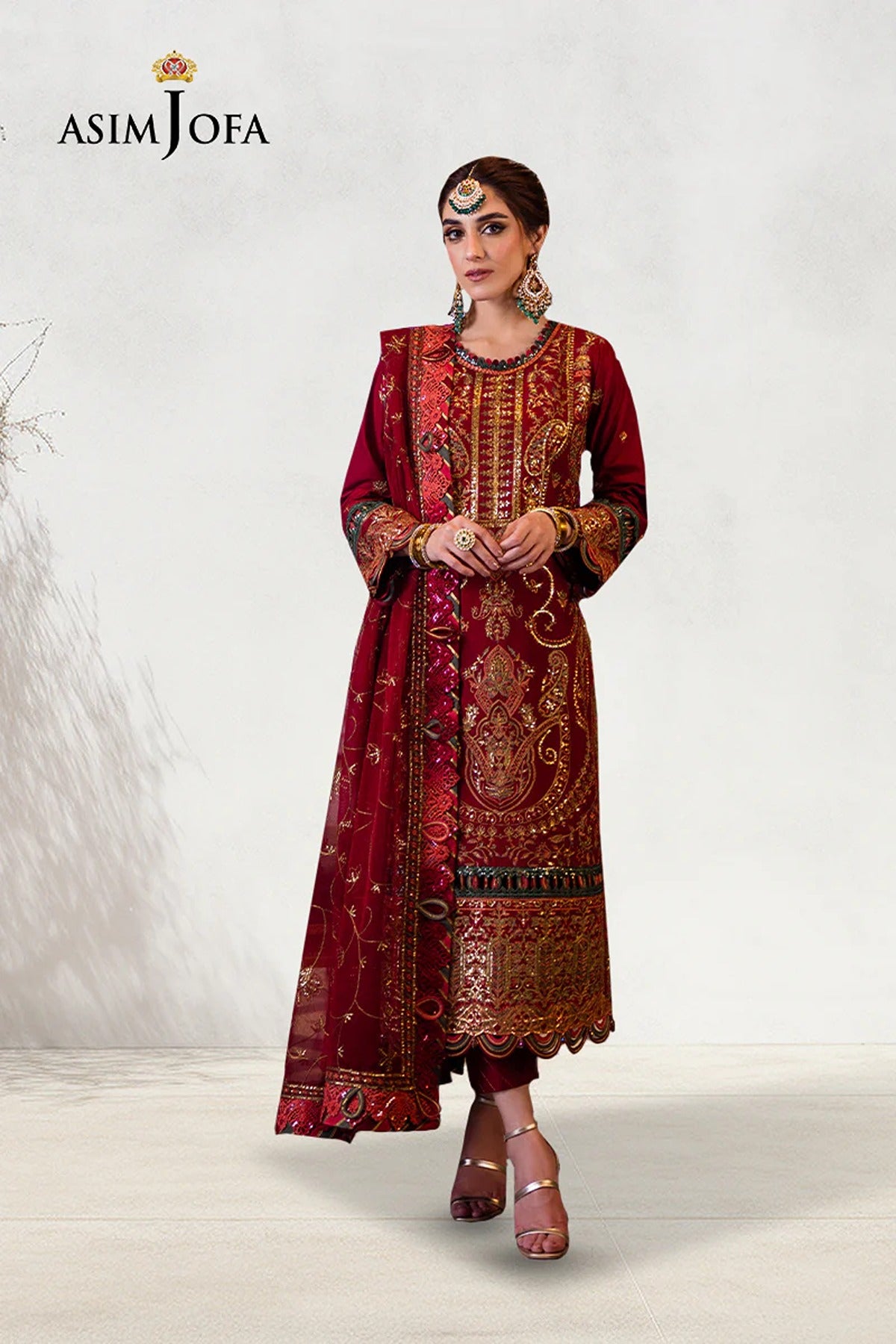 ASIM JOFA | FESTIVE EDIT | AJFILE-21 CAMBRIC