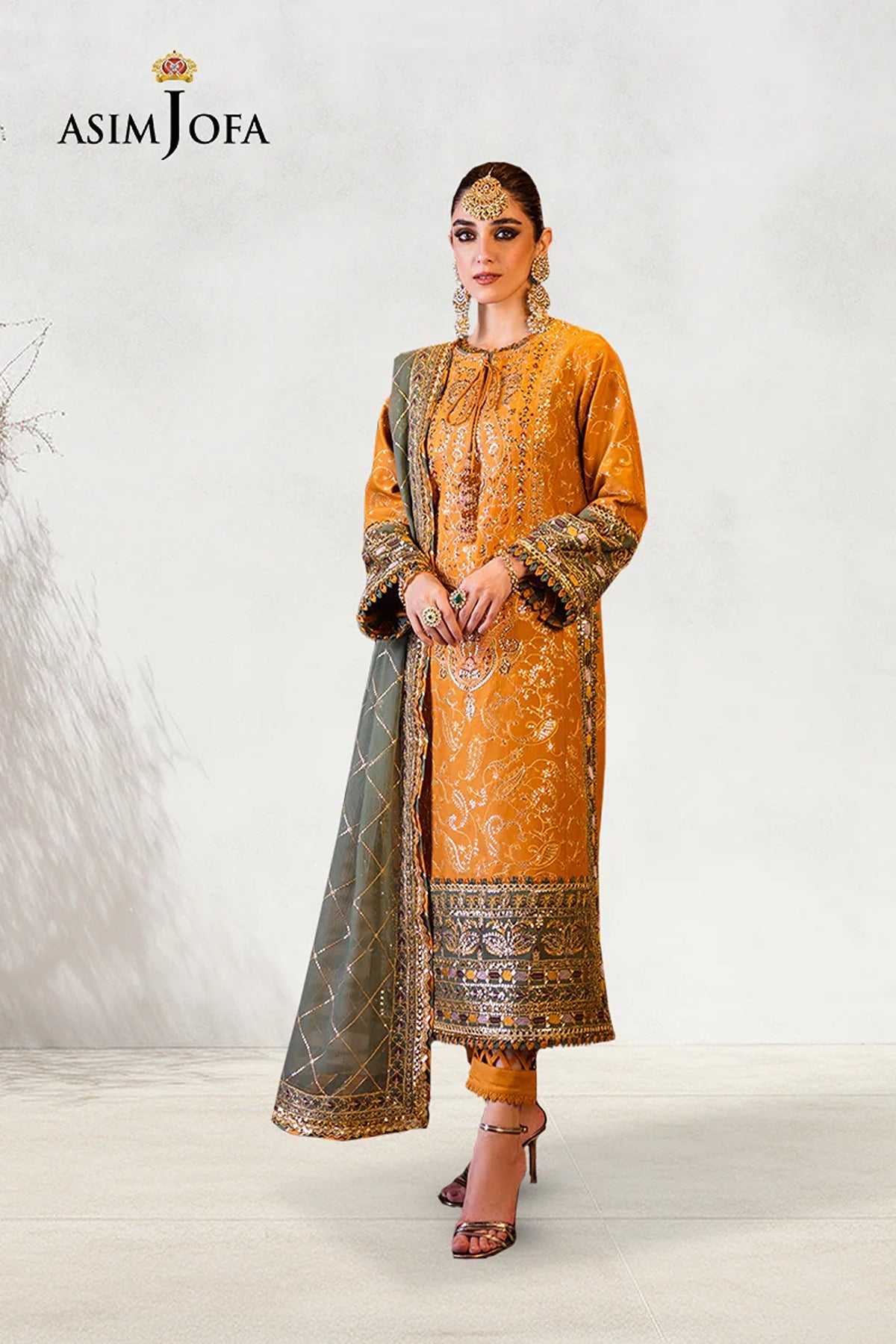 ASIM JOFA | FESTIVE EDIT | AJFILE-26 CAMBRIC