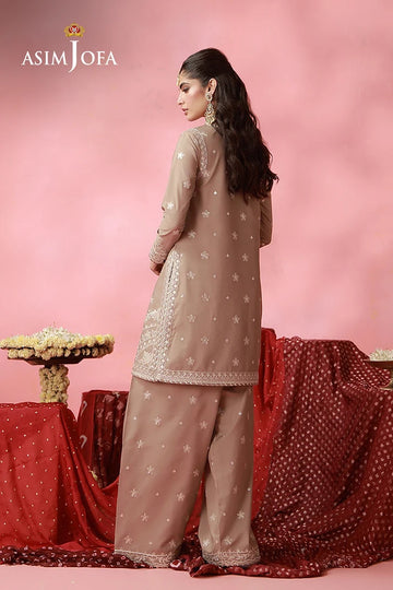 ASIM JOFA | FESTIVE WEAR 26 | AJUFC-04 EMBROIDERED EXCLUSIVE SILK 2 PCS