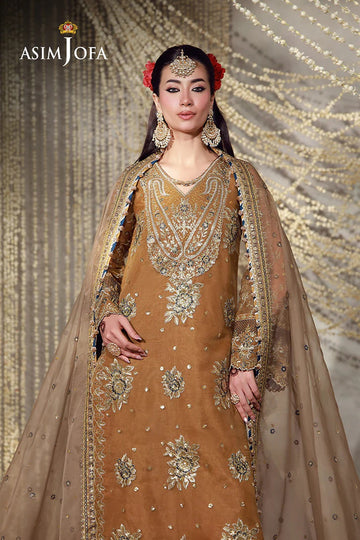 ASIM JOFA | LUXURY FESTIVE 26 | AJULFE-03 EMBROIDERED ORGANZA 3 PCS