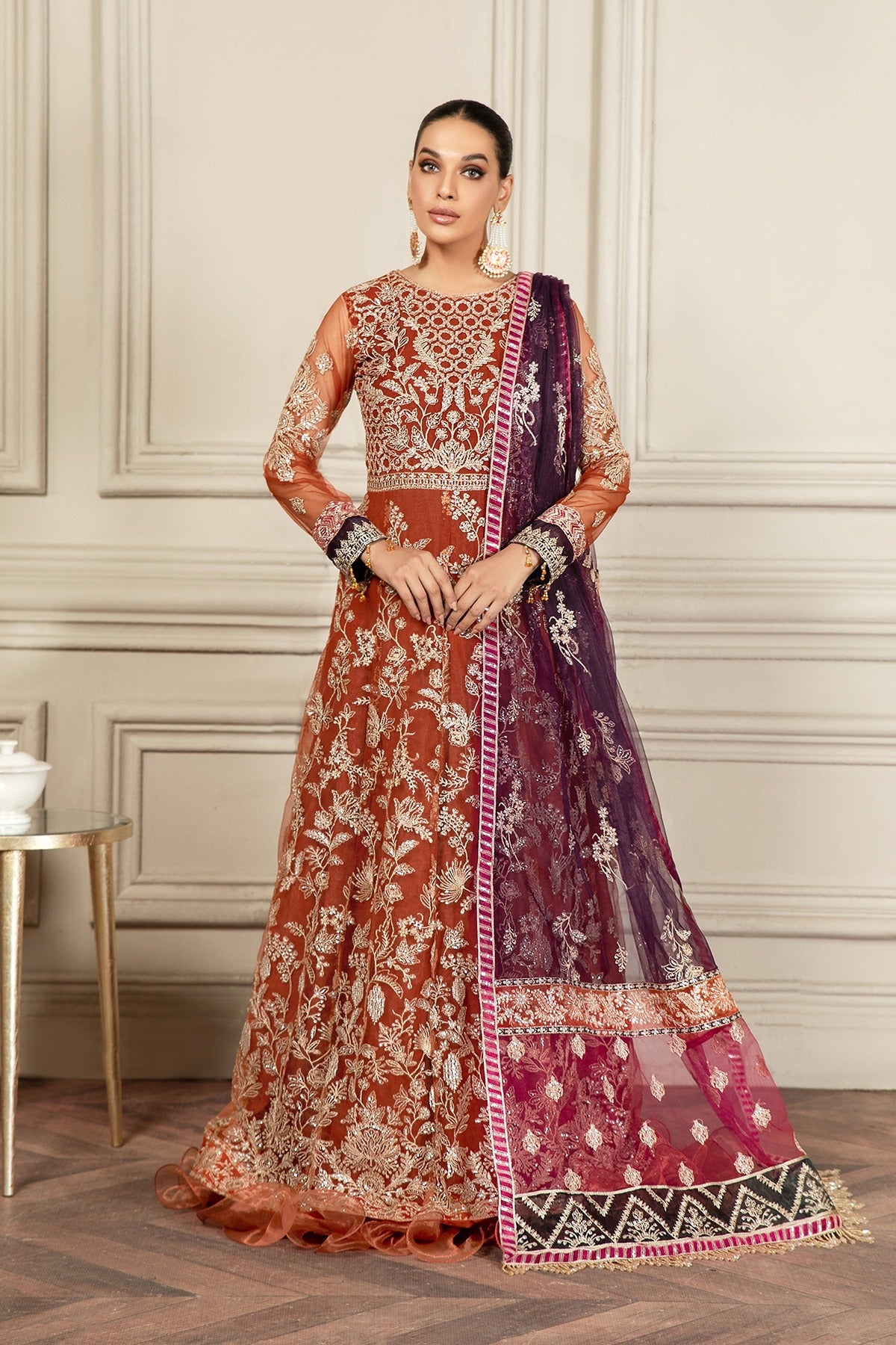 ZARIF | MEHROZE | AMBER | FROCK