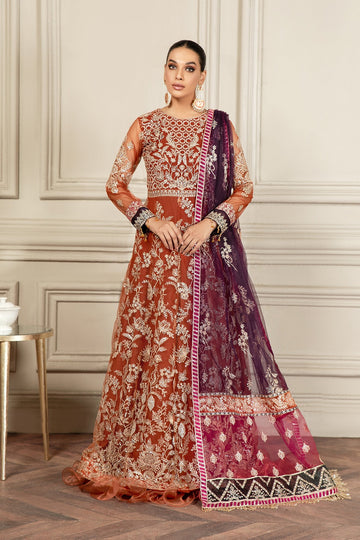 ZARIF | MEHROZE | AMBER | FROCK