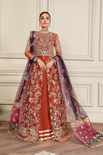 ZARIF | MEHROZE | AMBER | OPEN FROCK