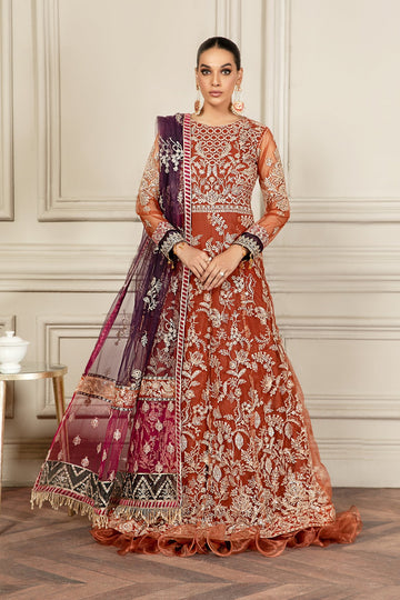 ZARIF | MEHROZE | AMBER | FROCK