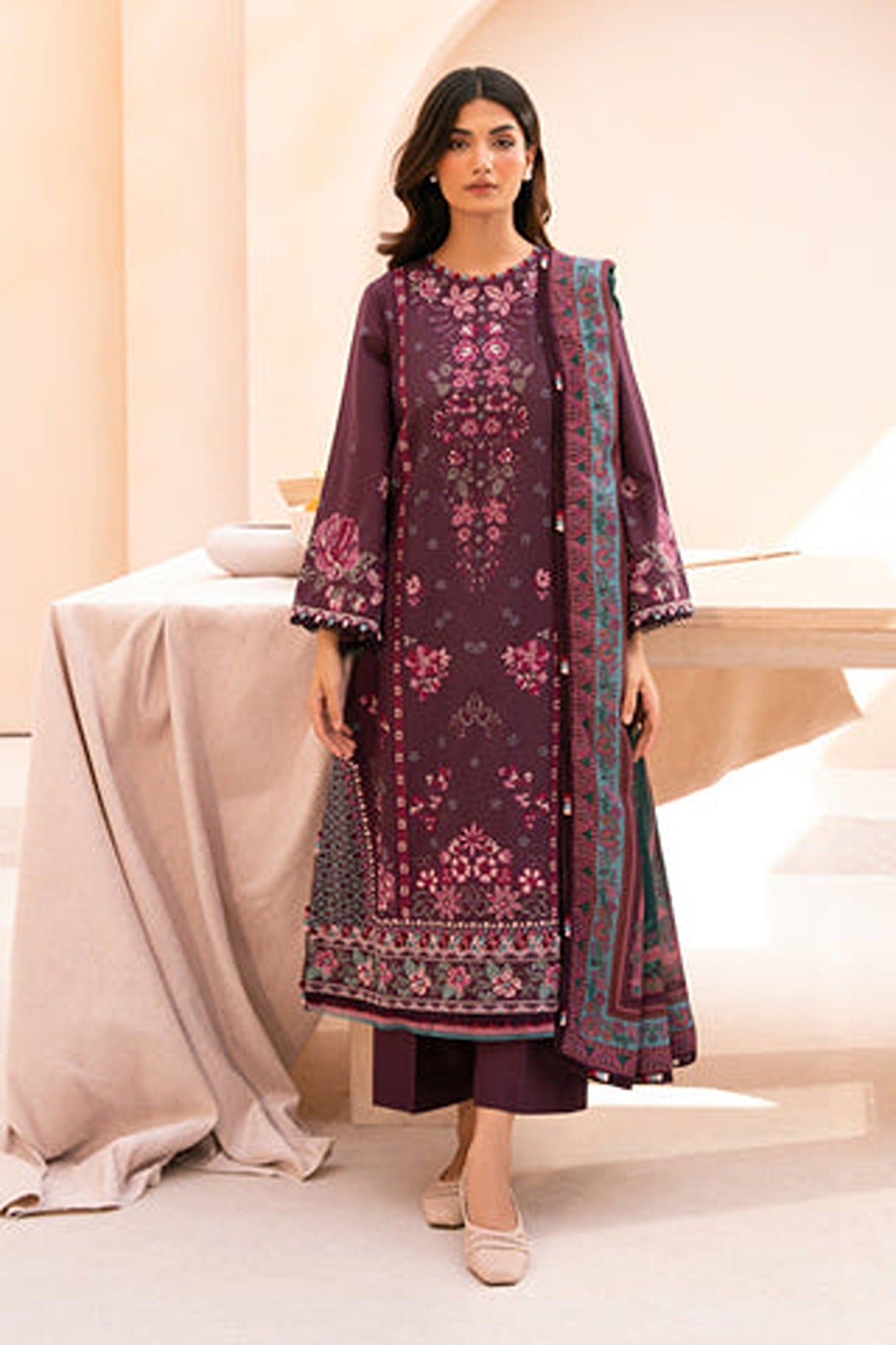 XENIA FORMALS | RANG E KHIZAAN | AMORA