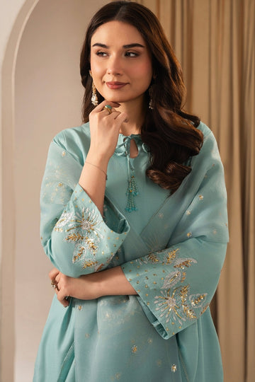 NOOR E UJALA | RANGENOOR | ASHNA EMBROIDED 3 PC
